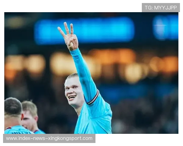 哈兰德强压后卫制造连续射门威胁