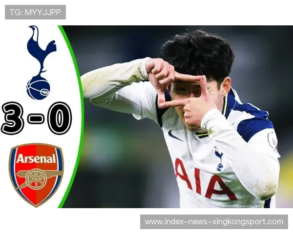 孙兴慜一记巧传引发门前混乱并收获成果